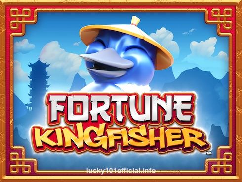 lucky101 Fortune Kingfisher Slot Game