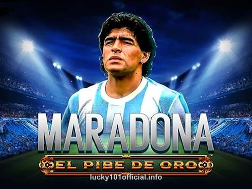 Maradona El Pibe De Oro Slot Game Image from lucky101